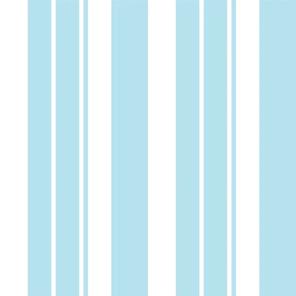 Небесно Блакитний Вертикальний Смугастий Безшовний Візерунок Підходить Модного Текстилю Графіки — стоковий вектор