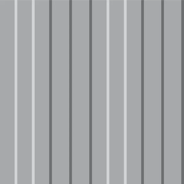 Gris Vertical Rayado Sin Costuras Patrón Fondo Adecuado Para Textiles — Vector de stock