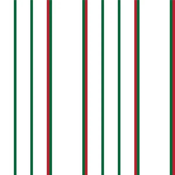 Fondo Patrón Sin Costuras Rayado Vertical Navidad Adecuado Para Textiles — Vector de stock