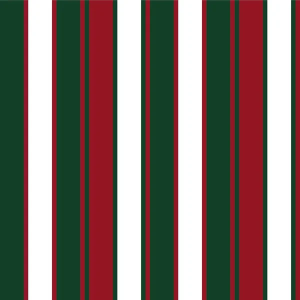 Vánoční Svislé Pruhované Bezešvé Vzor Pozadí Vhodné Pro Módní Textil — Stockový vektor