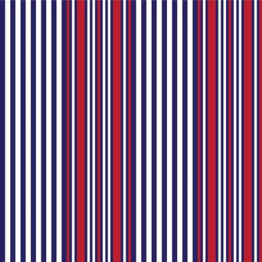 Moda tekstil ve grafikleri için uygun mavi dikey çizgili dikişsiz arkaplan