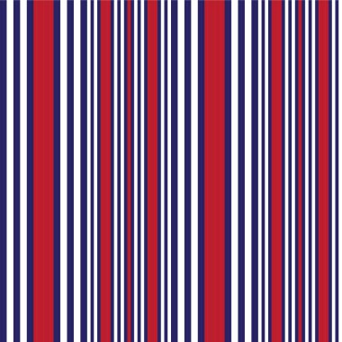 Moda tekstil ve grafikleri için uygun mavi dikey çizgili dikişsiz arkaplan