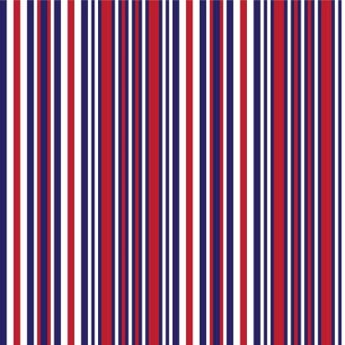 Moda tekstil ve grafikleri için uygun mavi dikey çizgili dikişsiz arkaplan