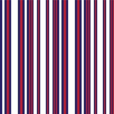 Moda tekstil ve grafikleri için uygun mavi dikey çizgili dikişsiz arkaplan