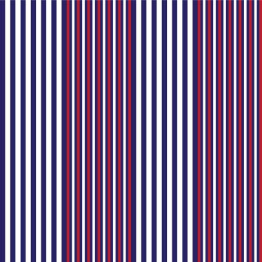 Moda tekstil ve grafikleri için uygun mavi dikey çizgili dikişsiz arkaplan