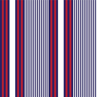 Moda tekstil ve grafikleri için uygun mavi dikey çizgili dikişsiz arkaplan