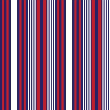 Moda tekstil ve grafikleri için uygun mavi dikey çizgili dikişsiz arkaplan