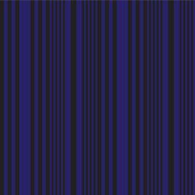 Moda tekstil ve grafikleri için uygun mavi dikey çizgili dikişsiz arkaplan