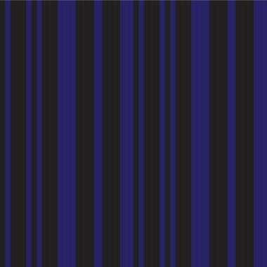 Moda tekstil ve grafikleri için uygun mavi dikey çizgili dikişsiz arkaplan