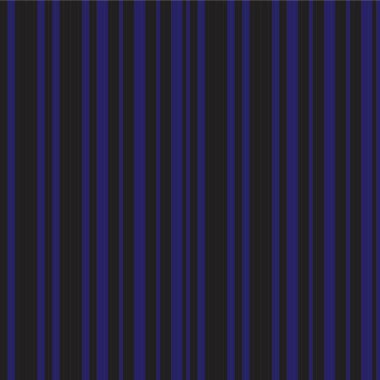 Moda tekstil ve grafikleri için uygun mavi dikey çizgili dikişsiz arkaplan
