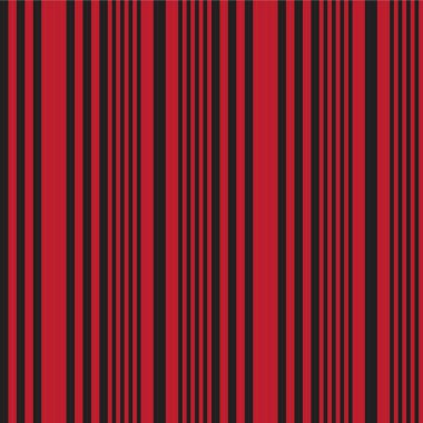 Moda tekstil ve grafikleri için uygun kırmızı çizgili, dikey desensiz arkaplan
