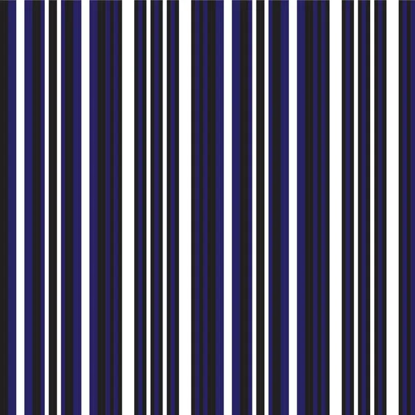 Blue Vertical Striped Seamless Pattern Background Suitable Fashion Textiles Graphics — Stock Vector