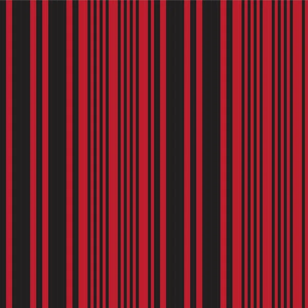 Fondo Patrón Inconsútil Rayado Vertical Rojo Adecuado Para Textiles Moda — Archivo Imágenes Vectoriales