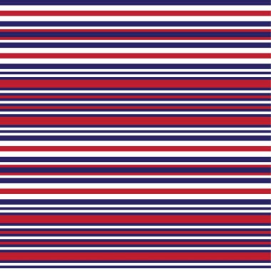 Moda tekstil ve grafikleri için uygun mavi yatay çizgili dikişsiz arkaplan