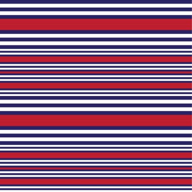 Moda tekstil ve grafikleri için uygun mavi yatay çizgili dikişsiz arkaplan