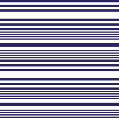 Moda tekstil ve grafikleri için uygun mavi yatay çizgili dikişsiz arkaplan