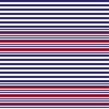 Moda tekstil ve grafikleri için uygun mavi yatay çizgili dikişsiz arkaplan