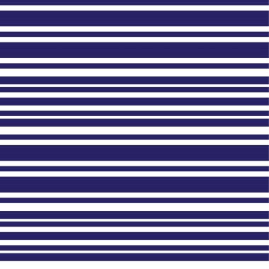 Moda tekstil ve grafikleri için uygun mavi yatay çizgili dikişsiz arkaplan