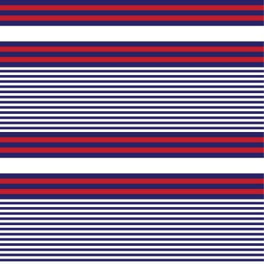 Moda tekstil ve grafikleri için uygun mavi yatay çizgili dikişsiz arkaplan