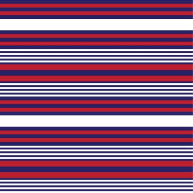 Moda tekstil ve grafikleri için uygun mavi yatay çizgili dikişsiz arkaplan