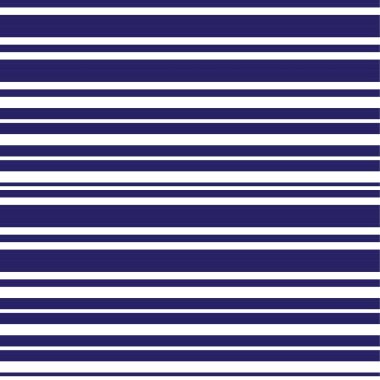 Moda tekstil ve grafikleri için uygun mavi yatay çizgili dikişsiz arkaplan