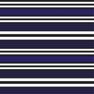 Moda tekstil ve grafikleri için uygun mavi yatay çizgili dikişsiz arkaplan