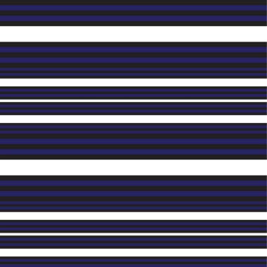 Moda tekstil ve grafikleri için uygun mavi yatay çizgili dikişsiz arkaplan