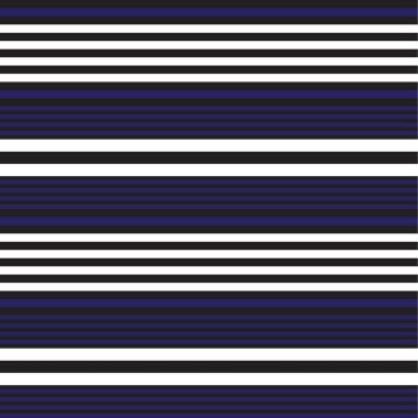 Moda tekstil ve grafikleri için uygun mavi yatay çizgili dikişsiz arkaplan