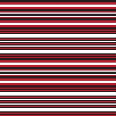 Moda tekstil ve grafikleri için uygun kırmızı yatay çizgili dikişsiz arkaplan