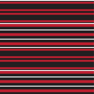 Moda tekstil ve grafikleri için uygun kırmızı yatay çizgili dikişsiz arkaplan
