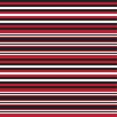 Moda tekstil ve grafikleri için uygun kırmızı yatay çizgili dikişsiz arkaplan