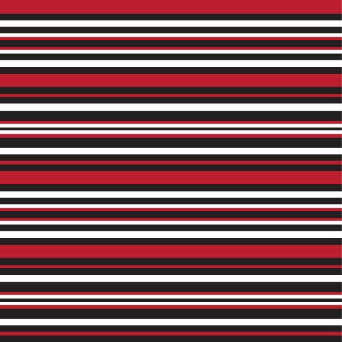 Moda tekstil ve grafikleri için uygun kırmızı yatay çizgili dikişsiz arkaplan