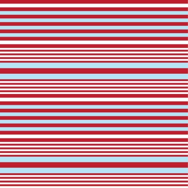 Moda tekstil ve grafikleri için uygun kırmızı yatay çizgili dikişsiz arkaplan