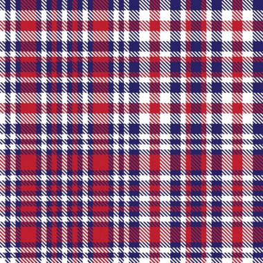 Mavi Glen Ekose desenli, moda tekstil ve grafikleri için uygun.