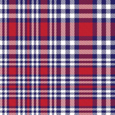 Mavi Glen Ekose desenli, moda tekstil ve grafikleri için uygun.