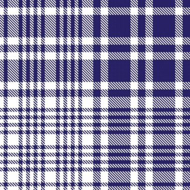 Mavi Glen Ekose desenli, moda tekstil ve grafikleri için uygun.