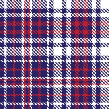 Mavi Glen Ekose desenli, moda tekstil ve grafikleri için uygun.