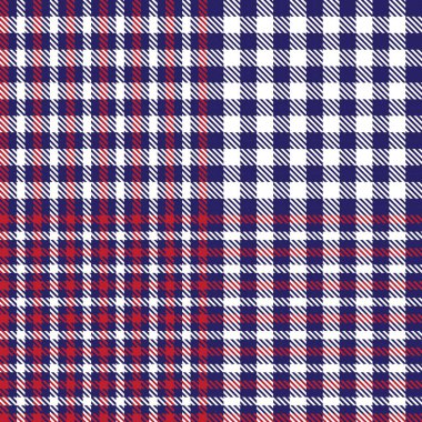 Mavi Glen Ekose desenli, moda tekstil ve grafikleri için uygun.