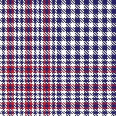 Mavi Glen Ekose desenli, moda tekstil ve grafikleri için uygun.