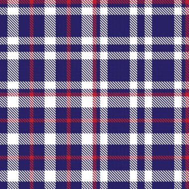 Mavi Glen Ekose desenli, moda tekstil ve grafikleri için uygun.