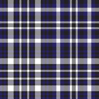 Mavi Glen Ekose desenli, moda tekstil ve grafikleri için uygun.