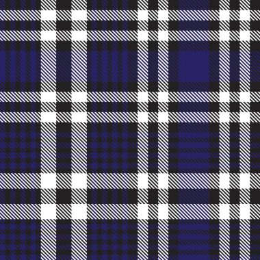 Mavi Glen Ekose desenli, moda tekstil ve grafikleri için uygun.
