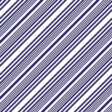 Moda tekstil ve grafikleri için uygun mavi köşegen çizgili dikişsiz model arka planı