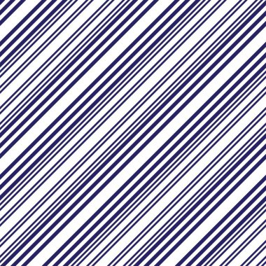 Moda tekstil ve grafikleri için uygun mavi köşegen çizgili dikişsiz model arka planı