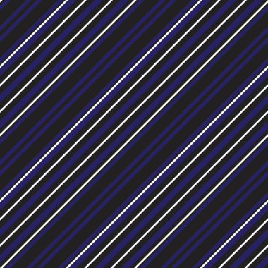 Moda tekstil ve grafikleri için uygun mavi köşegen çizgili dikişsiz model arka planı