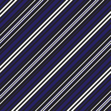 Moda tekstil ve grafikleri için uygun mavi köşegen çizgili dikişsiz model arka planı