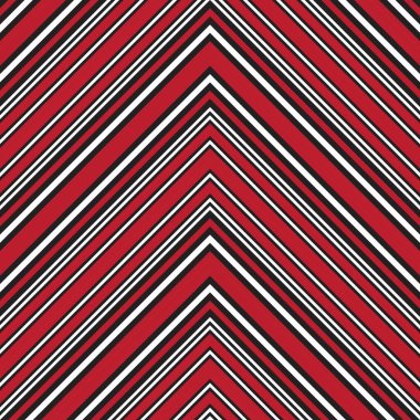Moda tekstil ve grafikleri için uygun kırmızı Chevron köşegen çizgili dikişsiz arkaplan