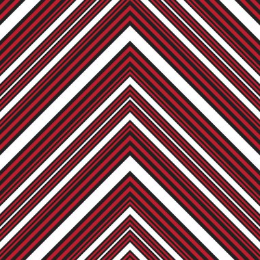 Moda tekstil ve grafikleri için uygun kırmızı Chevron köşegen çizgili dikişsiz arkaplan