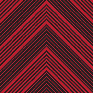 Moda tekstil ve grafikleri için uygun kırmızı Chevron köşegen çizgili dikişsiz arkaplan