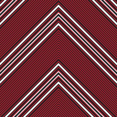 Moda tekstil ve grafikleri için uygun kırmızı Chevron köşegen çizgili dikişsiz arkaplan